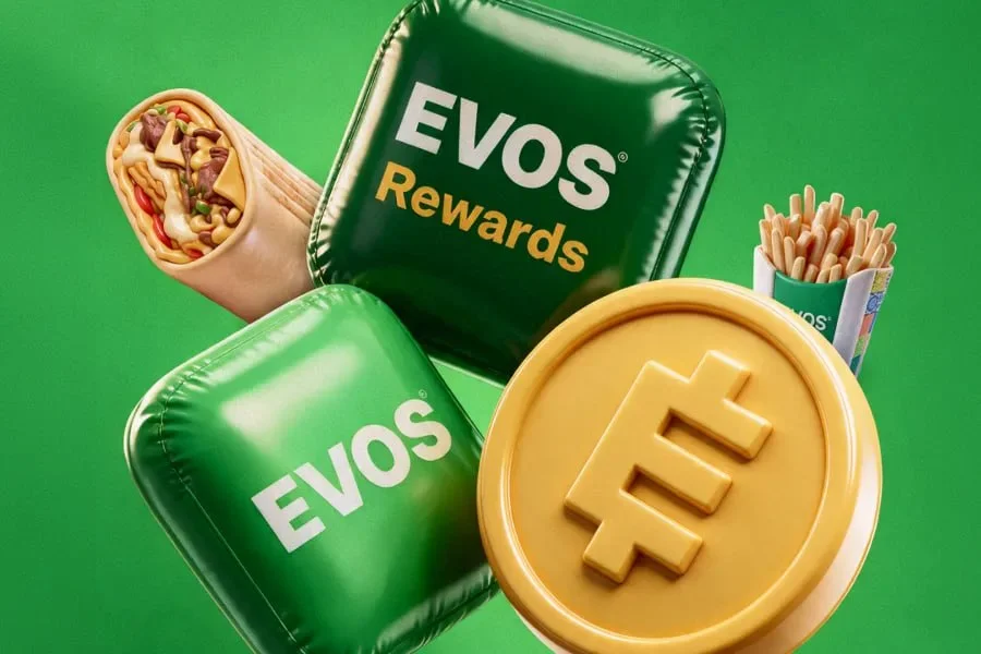 EVOS запустил программу лояльности EVOS Rewards