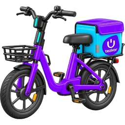 Uzum Tezkor kuryer velosipedi